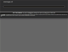 Tablet Screenshot of forum.ownage.nl